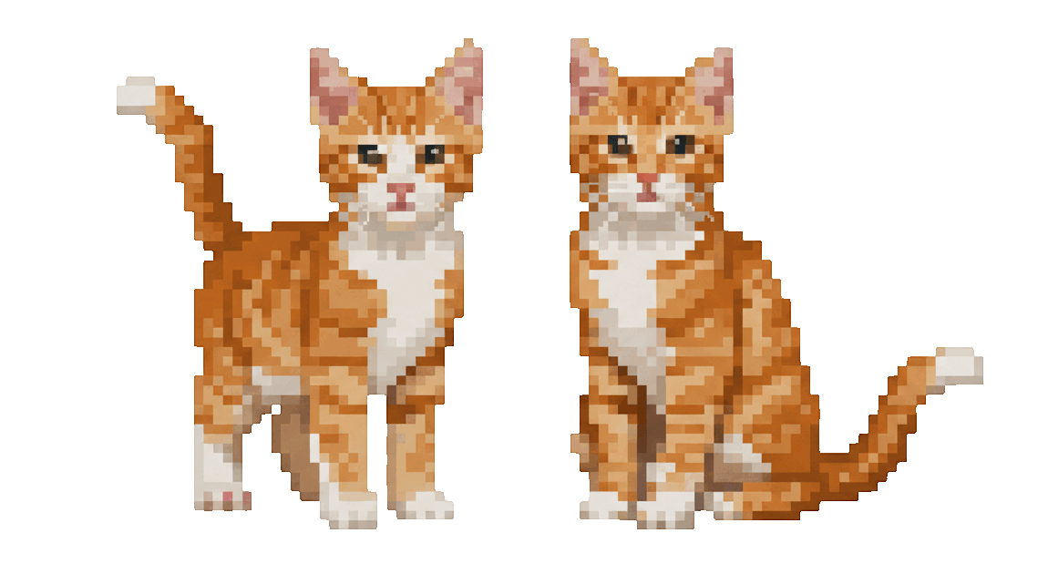Orange cats